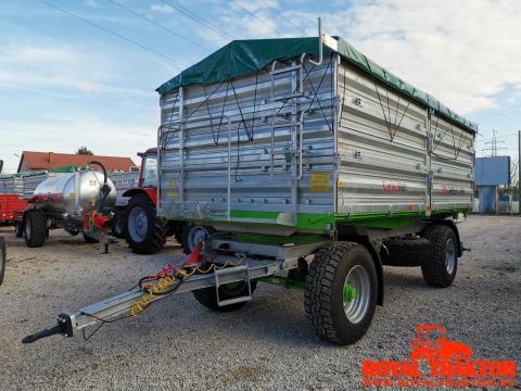 CYNKOMET Kéttengelyes 14 tonnás pótkocsi CYNKOMET Kéttengelyes 14 tonnás pótkocsi