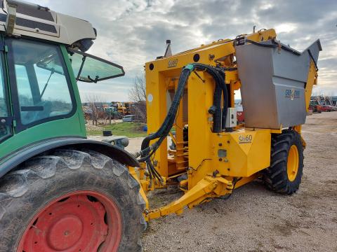 Gregoire G60 vontatott szüretelőgép Gregoire G60 vontatott szüretelőgép