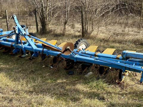 Kleine Unicorn 12/45 répavetőgép Kleine Unicorn 12/45 répavetőgép