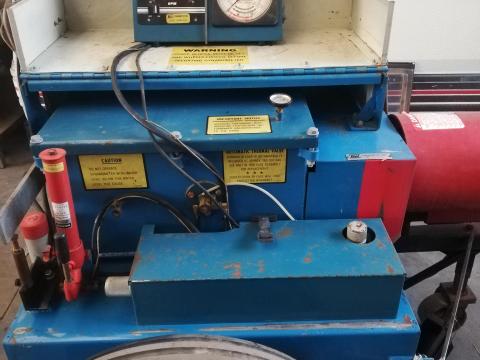 Erőgép teljesítménymérő fékpad eladó Erőgép teljesítménymérő fékpad eladó