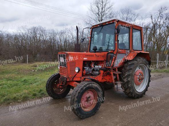 MTZ 550 traktor eladó telepi munkára használt, izzításos motorral