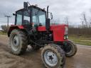 MTZ 82 traktor felújítva, homlokrakodóval