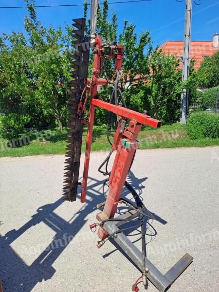 Csonkázó síkfalmetsző alternálókéses Sopron Tokaj