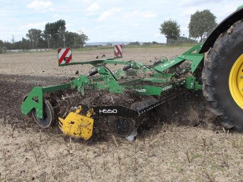 KERNER HELIX H 450 függessztett rövidtárcsa KERNER HELIX H 450 függessztett rövidtárcsa