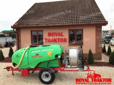 Krukowiak Tajfun 2000 L axiál ventilátoros permetező – akciós áron, országos szervizhálózattal Krukowiak Tajfun 2000 L axiál ventilátoros permetező – akciós áron, országos szervizhálózattal