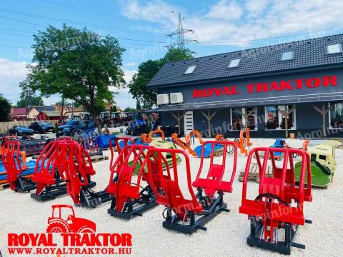 INTERTECH bálafogó adapterek homlokrakodóhoz INTERTECH bálafogó adapterek homlokrakodóhoz