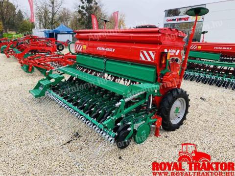 AGRO-MASZ- SR 300 gabonavetőgép AGRO-MASZ- SR 300 gabonavetőgép