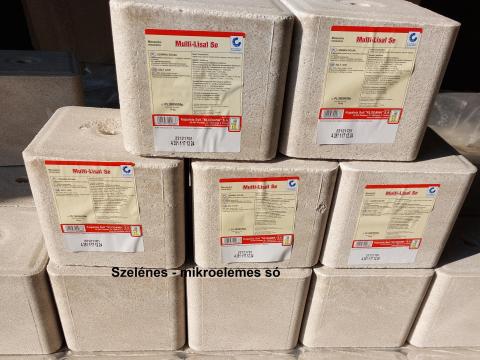 Szelénes mikroelemes kockasó Szelénes mikroelemes kockasó