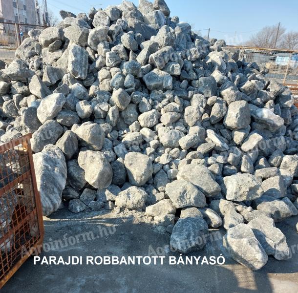 Robbantott bányasó