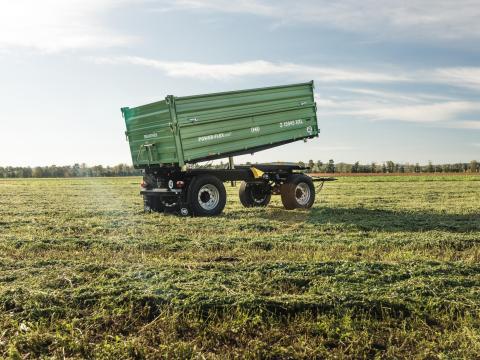 Brantner Z 15045 XXL AKTION forgózsámolyos 3 oldalra billentő pótkocsi Brantner Z 15045 XXL AKTION forgózsámolyos 3 oldalra billentő pótkocsi