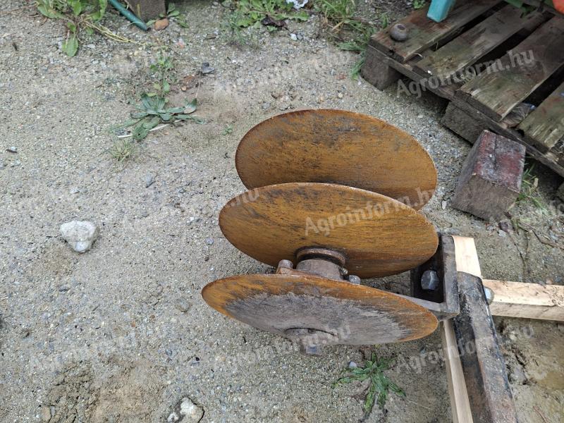 Clemens tárcsás elmunkáló soraljművelő tartozék eladó