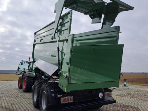 Brantner TA 23O65/2 Power-Tube+ tandem tengelyes teknős kivitelű pótkocsi Brantner TA 23O65/2 Power-Tube+ tandem tengelyes teknős kivitelű pótkocsi