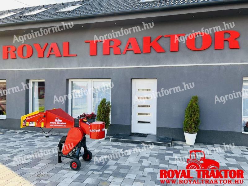 REMET RS-80 ágaprító - 6 késes - ROYAL TRAKTOR