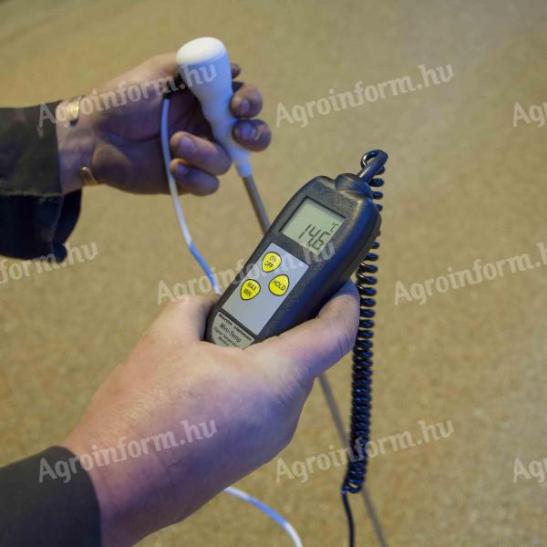 Gabonahőmérő,  hőmérő,  terményhőmérő,  nedvességmérő