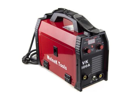 Inverteres Hegesztő 300A, MMA és CO² Porbeles huzallal,  ÚJ 2az1-ben * Welnek Tools VK-300A * Inverteres Hegesztő 300A, MMA és CO² Porbeles huzallal,  ÚJ 2az1-ben * Welnek Tools VK-300A *