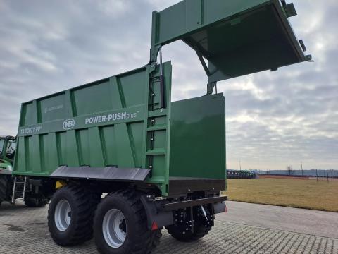 Brantner TA23071 Power Push+ tandemtengelyes letolófalas pótkocsi Brantner TA23071 Power Push+ tandemtengelyes letolófalas pótkocsi