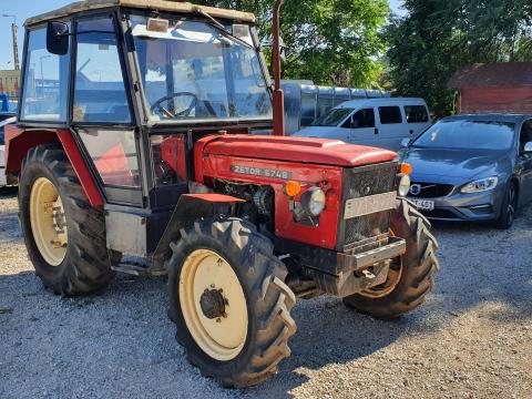 Zetor 5748 - piros rendszám - összkerékhajtás Zetor 5748 - piros rendszám - összkerékhajtás