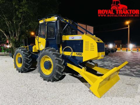HITTNER EcoTrac 140 VD erdészeti traktor HITTNER EcoTrac 140 VD erdészeti traktor