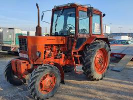 Belarus MTZ 552 - piros rendszám - összkerékhajtás - friss műszaki
