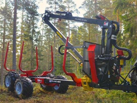 IGLAND 480 SW erdészeti kiközelítő IGLAND 480 SW erdészeti kiközelítő