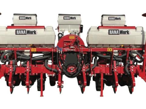 Kukorica vetőgép bevezető akció