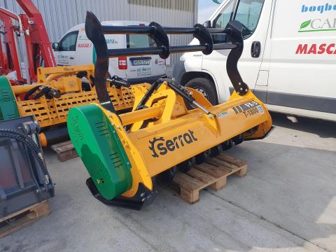 Serrat FX3 T1800 erdészeti zúzó Serrat FX3 T1800 erdészeti zúzó