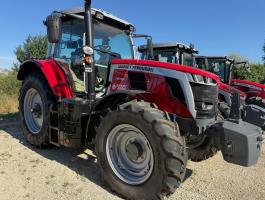 Massey Ferguson 7S.155 Dyna-6 Exclusive traktor