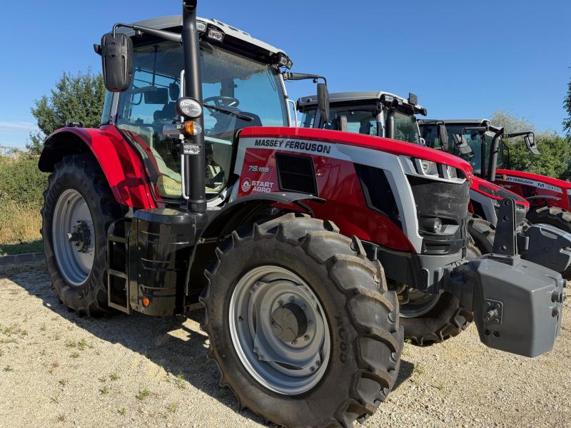 Massey Ferguson 7S.155 Dyna-6 Exclusive traktor