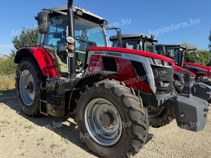 Massey Ferguson 7S.155 Dyna-6 Exclusive traktor