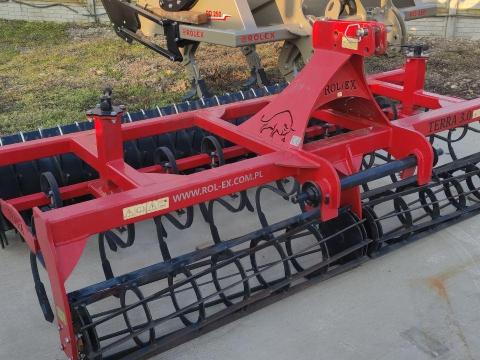 Rol/Ex Terra kombinátor eladó – 3 méteres magágykészítő Packer hengerrel