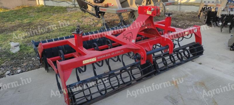 Rol/Ex Terra kombinátor eladó – 3 méteres magágykészítő Packer hengerrel