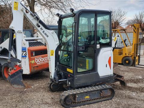 Bobcat E19- 1400 üzemóra Bobcat E19- 1400 üzemóra