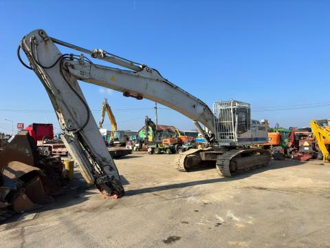 Liebherr R934B S-HD lánctalpas bontógémes kotró Liebherr R934B S-HD lánctalpas bontógémes kotró