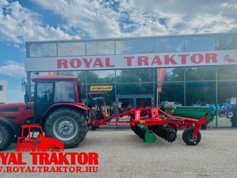 AGRO-MASZ / AGROMASZ COLT 30 félig függesztett rövidtárcsa RAKTÁRKÉSZLETRŐL AGRO-MASZ / AGROMASZ COLT 30 félig függesztett rövidtárcsa RAKTÁRKÉSZLETRŐL