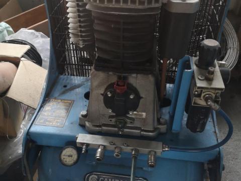 Eladó Campagnola ECOplus 950 pneumatikus metszőkompresszor Eladó Campagnola ECOplus 950 pneumatikus metszőkompresszor