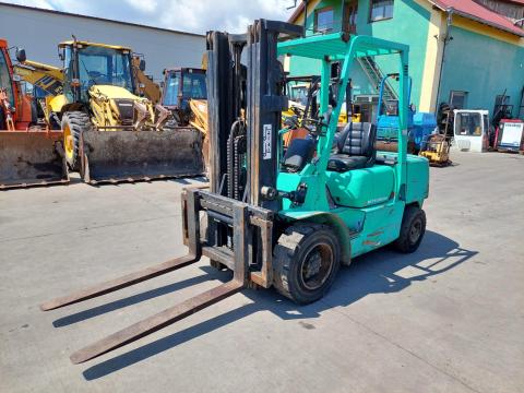 Mitsubishi FD35A targonca Mitsubishi FD35A targonca