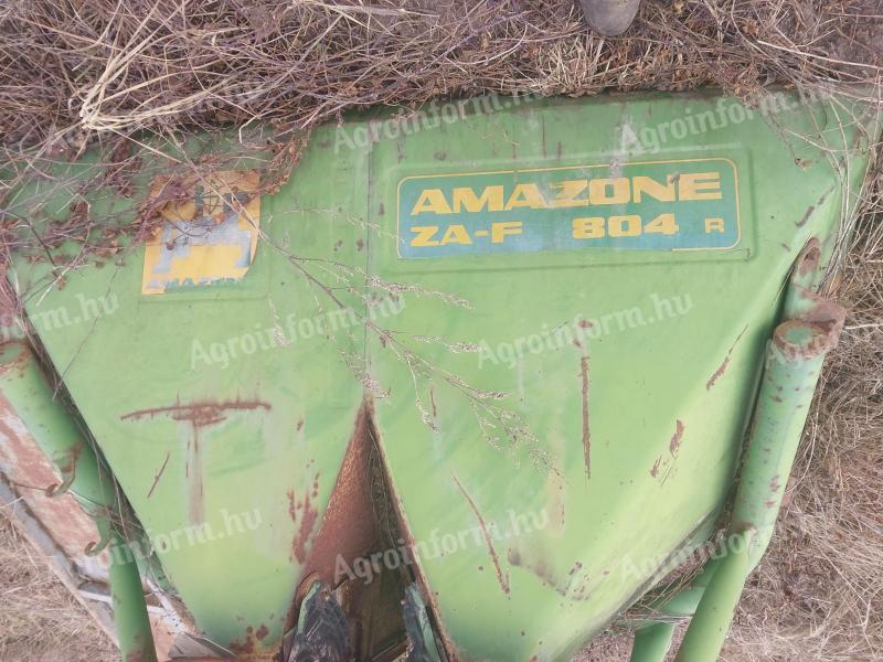 Amazone ZA-F 804 R műtrágyaszóró eladó