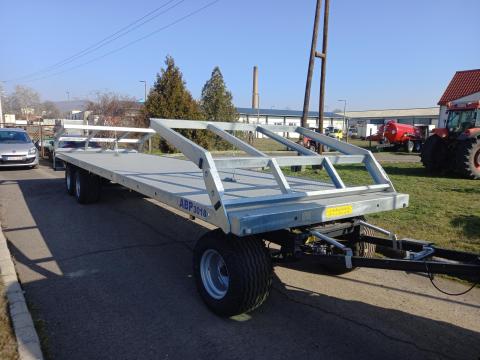 ABP 3018 bálaszállító pótkocsi készleten ABP 3018 bálaszállító pótkocsi készleten