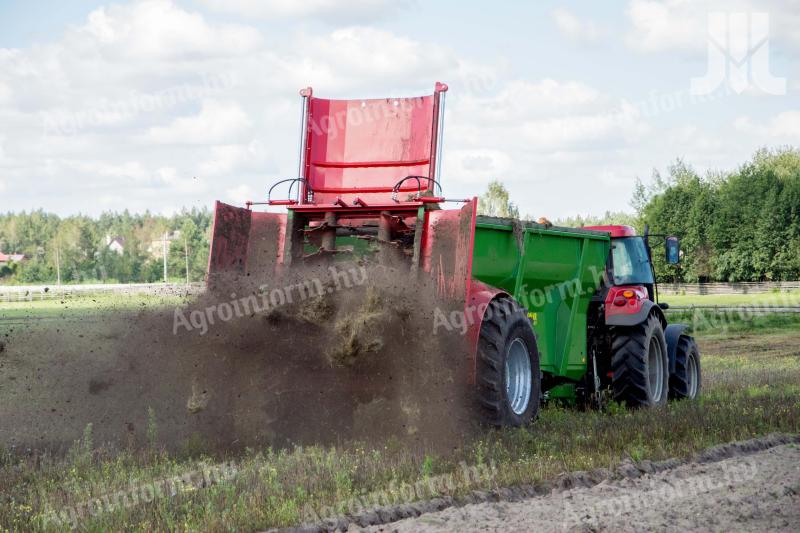 PRONAR NV161/5 SZERVESTRÁGYASZÓRÓ PÓTKOCSI