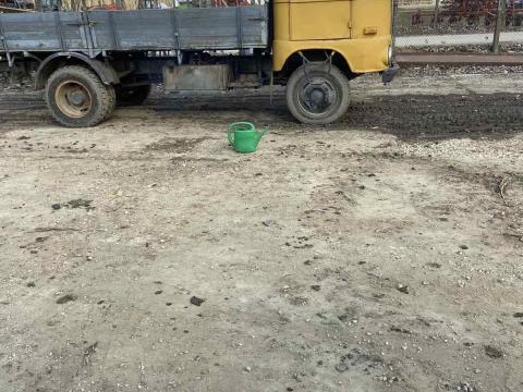 IFA W50 L Fixplatós IFA W50 L Fixplatós