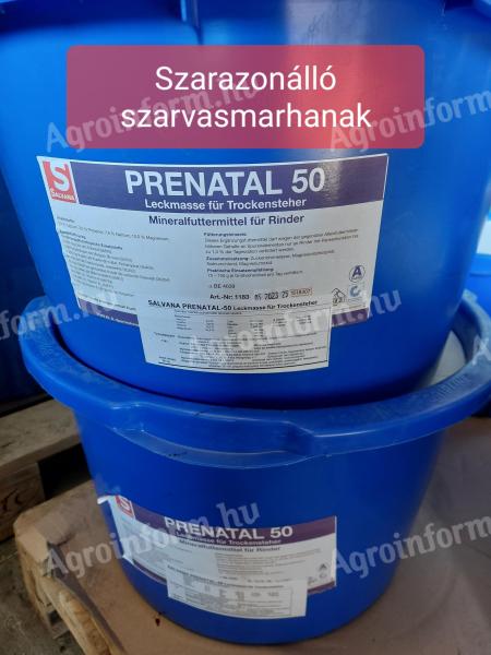 Prenatál nyalótál szárazon állas idejére
