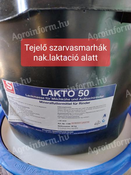 Lacto 50 nyalótál