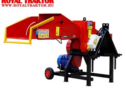 REMET RE-120 ágaprító elektromos kivitelben (10 m3/h) REMET RE-120 ágaprító elektromos kivitelben (10 m3/h)