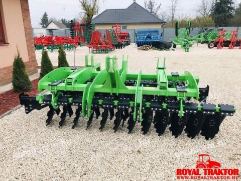 AGRIMETAL 3M FÜGGESZTETT RÖVIDTÁRCSA ÉKGYŰRÜS HENGERREL AGRIMETAL 3M FÜGGESZTETT RÖVIDTÁRCSA ÉKGYŰRÜS HENGERREL