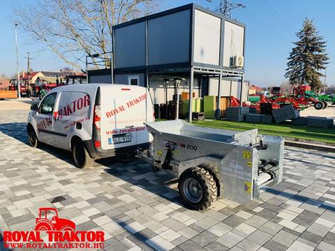 CynkoMet N-200 DZIK – Mini trágyaszóró CynkoMet N-200 DZIK – Mini trágyaszóró