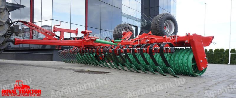 Agro-Masz Hestile Cambridge henger