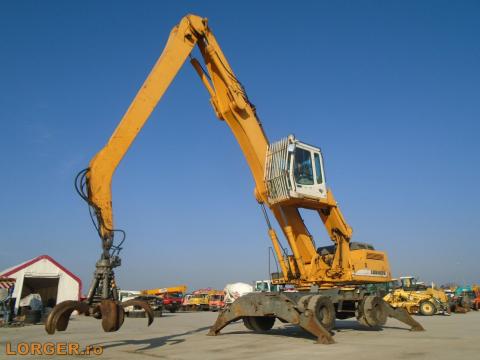 Liebherr A934 B gumikerekes anyagmozgató gép Liebherr A934 B gumikerekes anyagmozgató gép