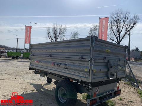 Új CYNKOMET 3, 5T EGYTENGELYES MEZŐGAZDASÁGI PÓTKOCSI