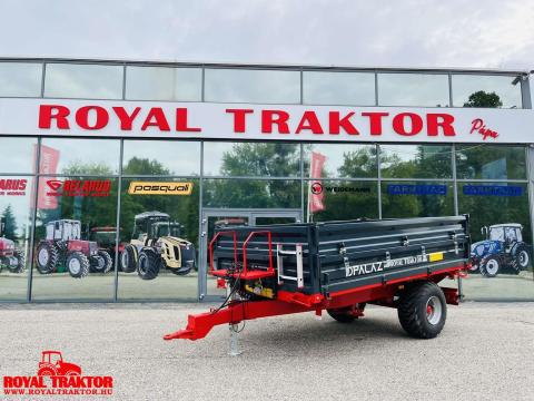 PALAZ 5T egytengelyes pótkocsi PALAZ 5T egytengelyes pótkocsi