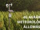 4G meteorológiai állomás